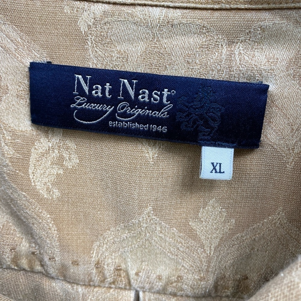 Nat Nast Silk Blend Limited Edition Gambling Poker Aces Cards XL Extra Large - Picture 3 of 9